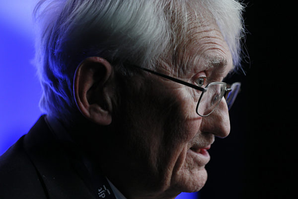 Jürgen Habermas, 2012