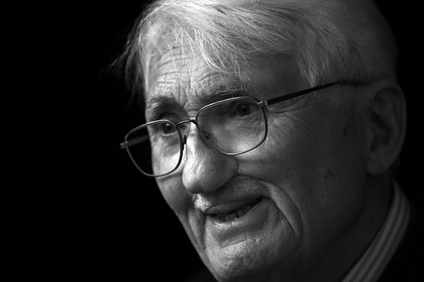 Jürgen Habermas, 2012