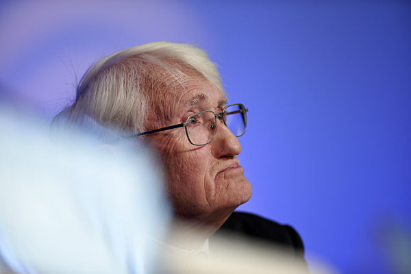 Jürgen Habermas, 2012