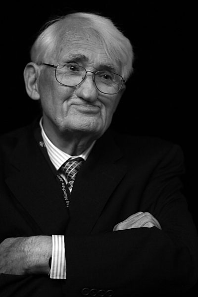 Jürgen Habermas, 2012