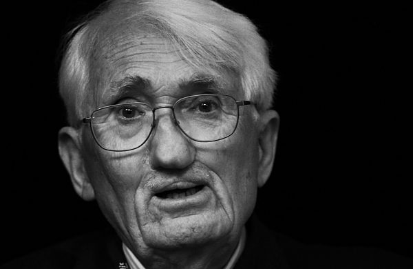 Jürgen Habermas, 2012