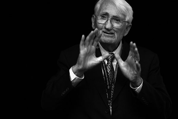 Jürgen Habermas, 2012