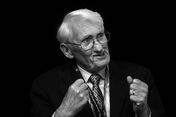 Jürgen Habermas, 2012