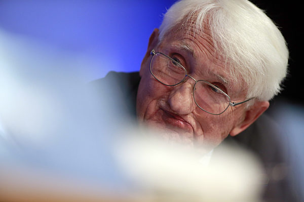 Jürgen Habermas, 2012