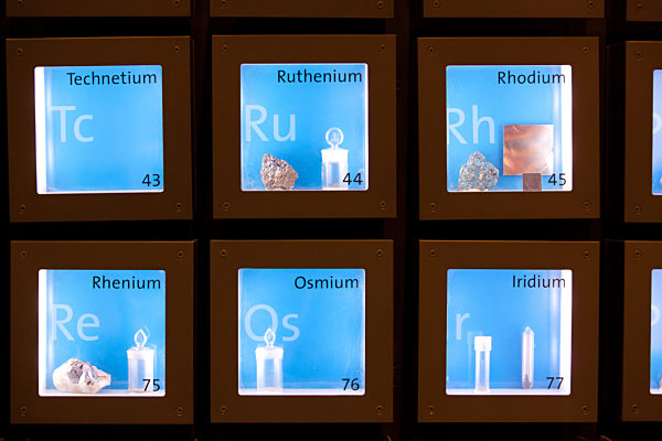 Ausstellung im  Griffith Observatory, LA