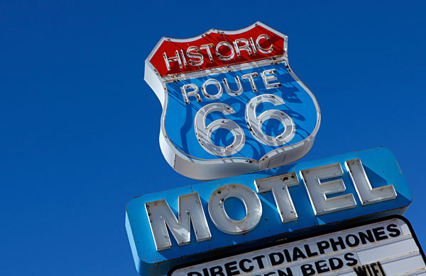 Route 66 - The Mother Road