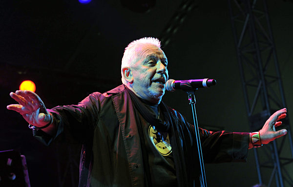 Eric Burdon beim Tollwoodfestival