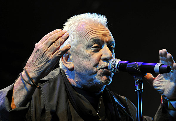 Eric Burdon beim Tollwoodfestival