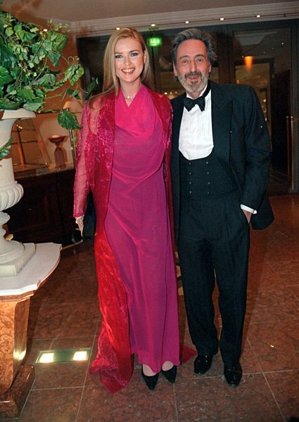 Deutscher Filmball 2000: Veronika Ferres und Helmut Dietl