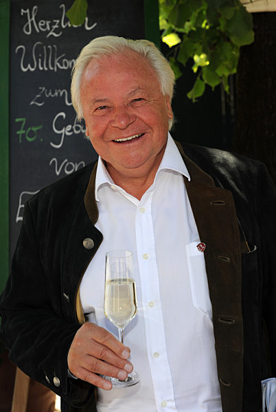 Eckart Witzigmann wird 70 Jahre