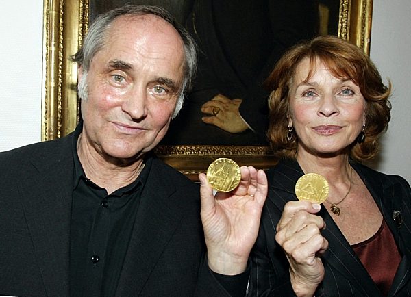 Medaille "München leuchtet" für Berger und Verhoeven