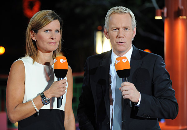 Peking 2008 - Deutsches Haus - "Olympia Highlights" im ZDF