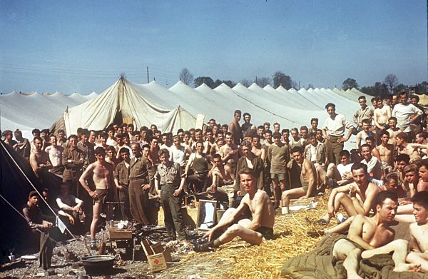 Lager Moosburg: Deutsche Kriegsgefangene