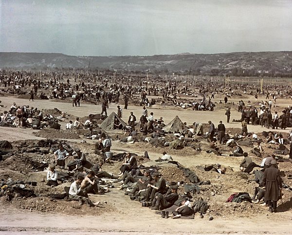 Nachkriegszeit - Kriegsgefangenenlager der Alliierten