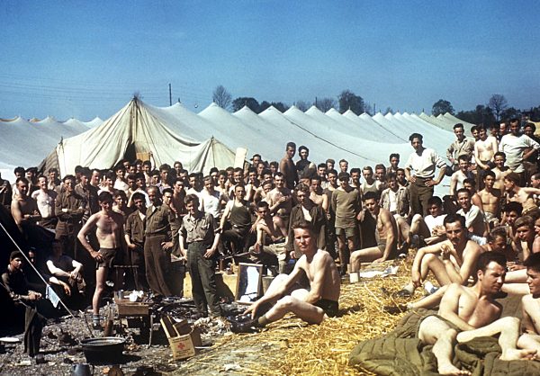 Nachkriegszeit: Kriegsgefangene