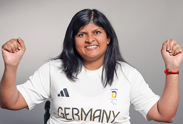 Raguwaran Anita 5 Para Athletin DBS