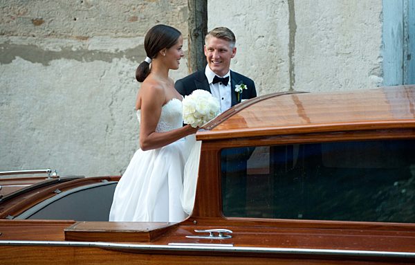Bastian Schweinsteiger hat in Venedig geheiratet
