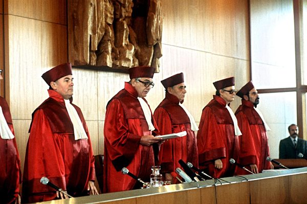 BVG zur Klage gegen vorzeitige Wahlen des Bundestags