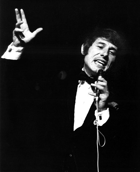 Austrian singer and songwriter Udo Juergens