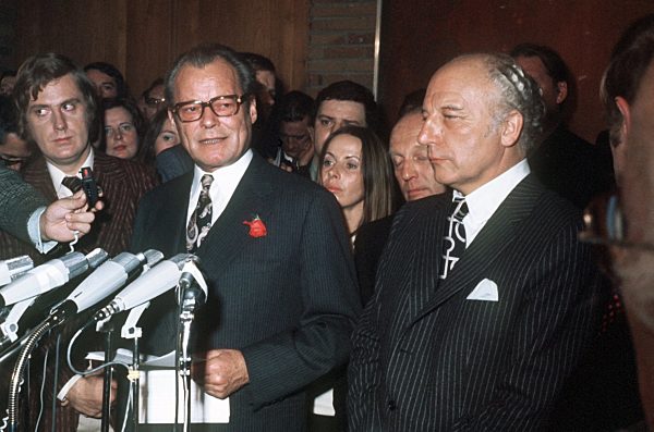 Bundestagswahl 1972 - Willy Brandt bleibt Kanzler