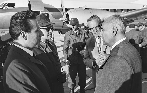 Schweres Erdbeben in der Türkei 1966