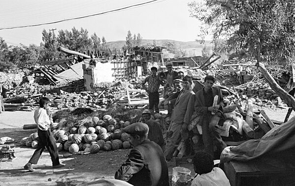 Schweres Erdbeben in der Türkei 1966