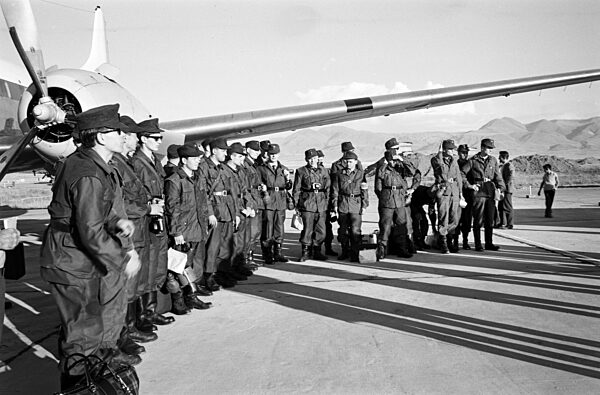Schweres Erdbeben in der Türkei 1966