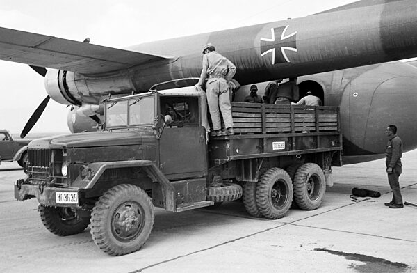 Schweres Erdbeben in der Türkei 1966