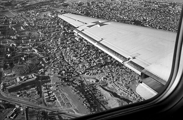 Schweres Erdbeben in der Türkei 1966