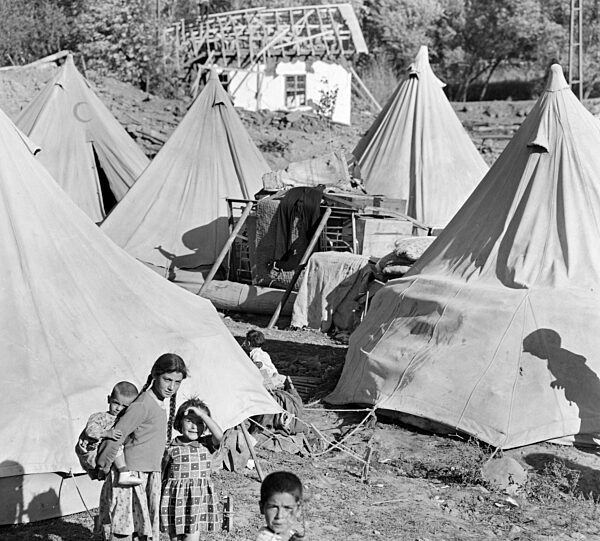 Schweres Erdbeben in der Türkei 1966