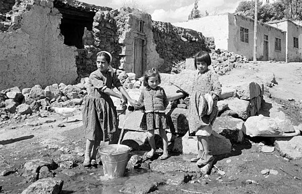 Schweres Erdbeben in der Türkei 1966