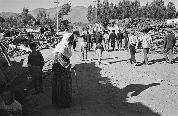 Schweres Erdbeben in der Türkei 1966