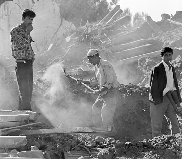 Schweres Erdbeben in der Türkei 1966