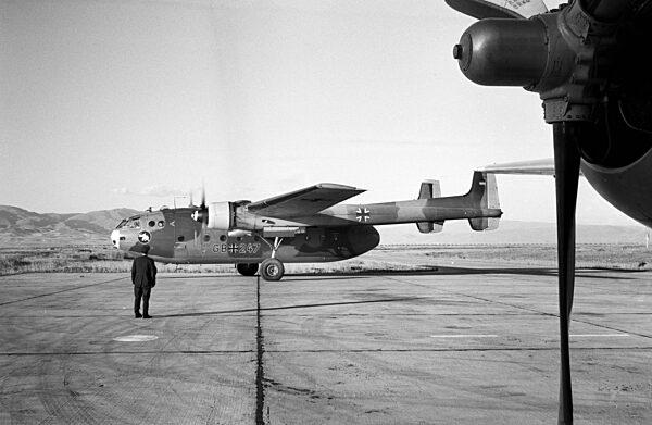 Schweres Erdbeben in der Türkei 1966