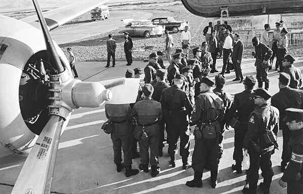 Schweres Erdbeben in der Türkei 1966