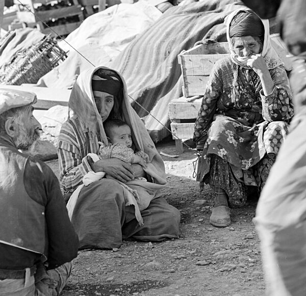 Schweres Erdbeben in der Türkei 1966