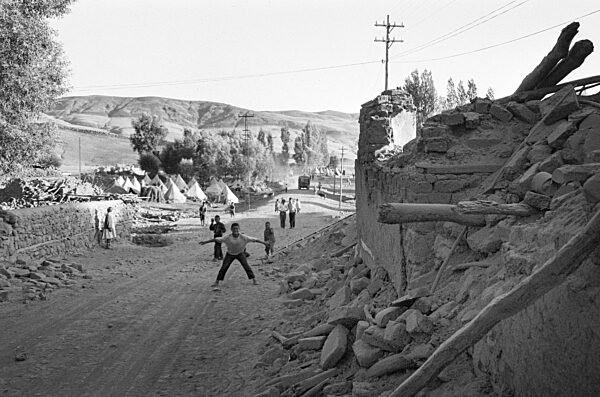 Schweres Erdbeben in der Türkei 1966