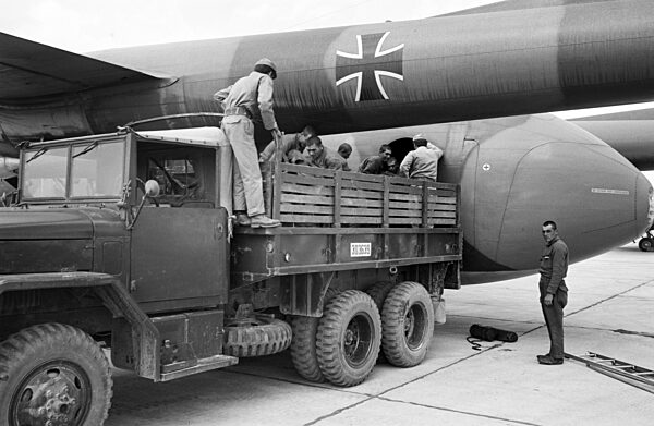 Schweres Erdbeben in der Türkei 1966