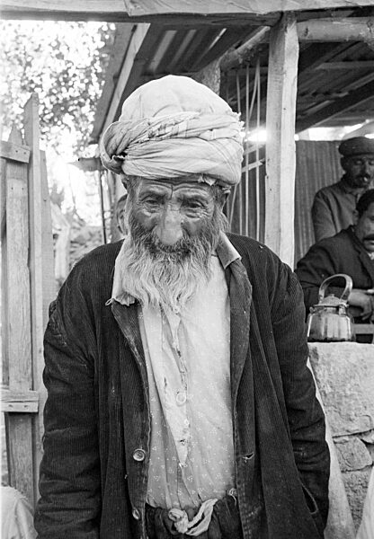 Schweres Erdbeben in der Türkei 1966