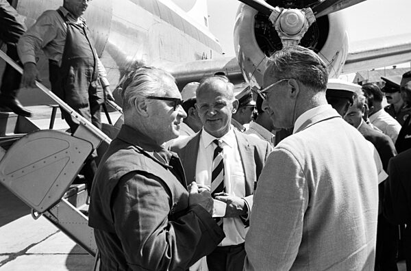 Schweres Erdbeben in der Türkei 1966