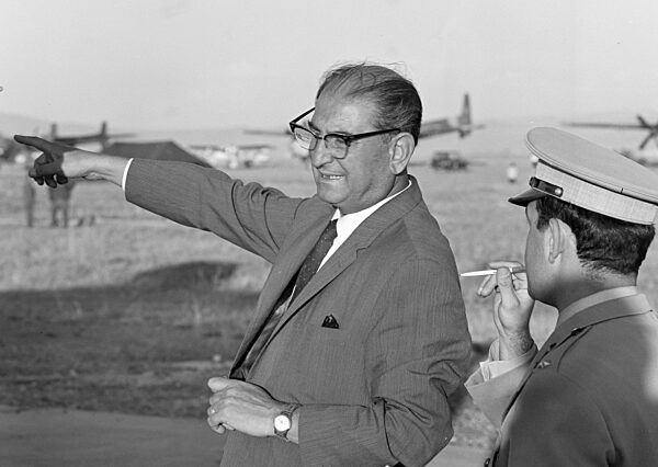 Schweres Erdbeben in der Türkei 1966