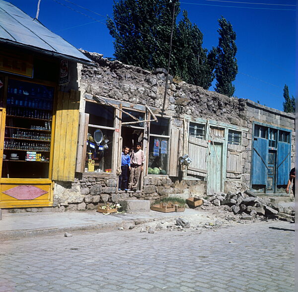 Schweres Erdbeben in der Türkei 1966