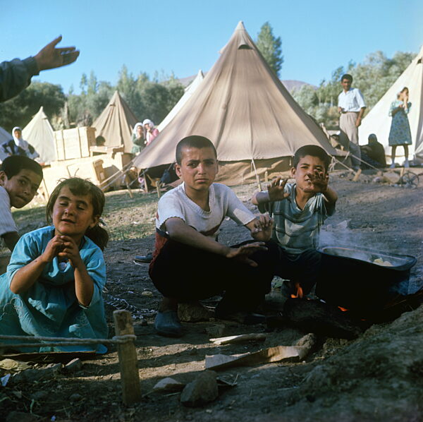 Schweres Erdbeben in der Türkei 1966