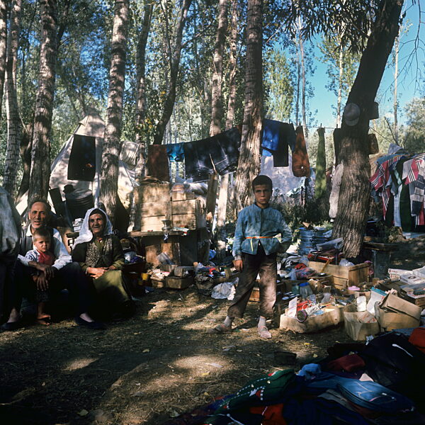Schweres Erdbeben in der Türkei 1966