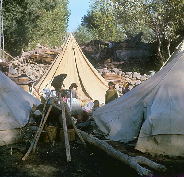 Schweres Erdbeben in der Türkei 1966
