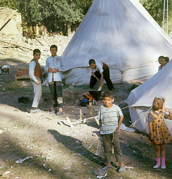 Schweres Erdbeben in der Türkei 1966