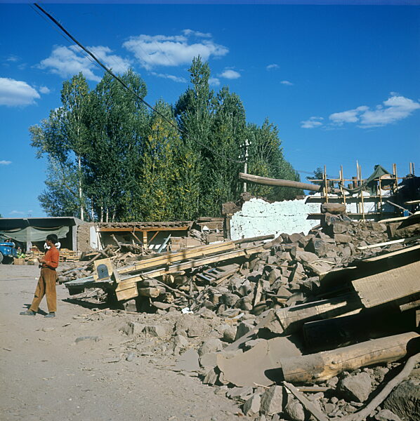 Schweres Erdbeben in der Türkei 1966