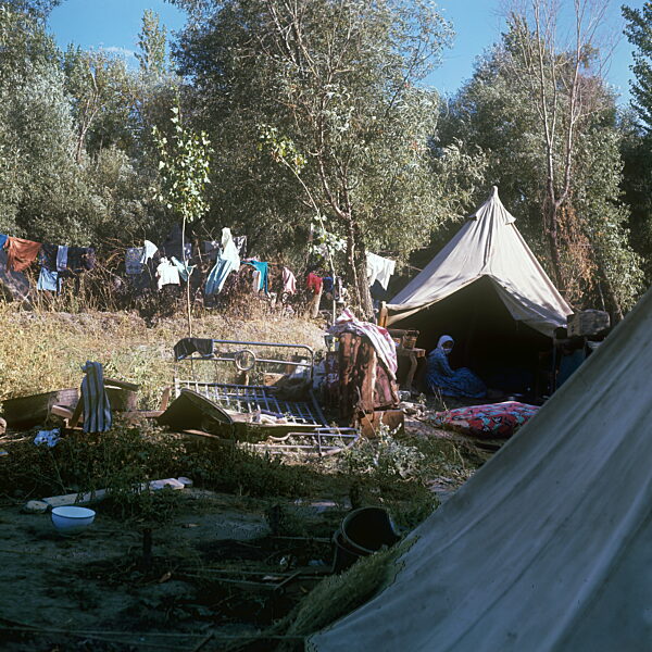 Schweres Erdbeben in der Türkei 1966