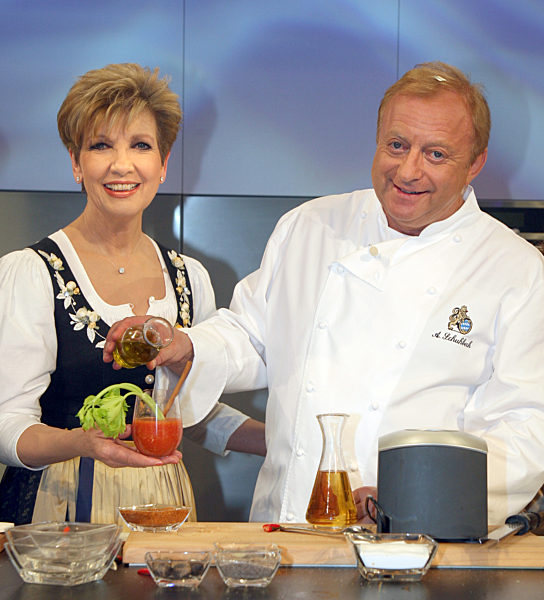 Alfons Schuhbecks Kochshow im Bayerischen Fernsehen