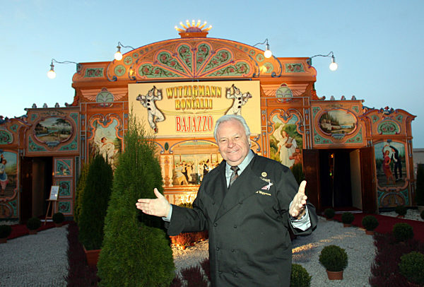 Dinnershow "Witzigmann & Roncalli Bajazzo"
